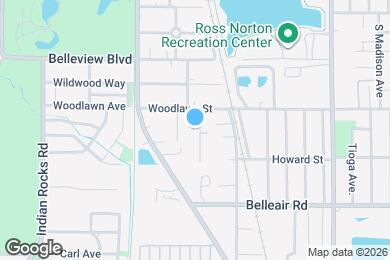 Map image of the property - 1516 Carmel Ave