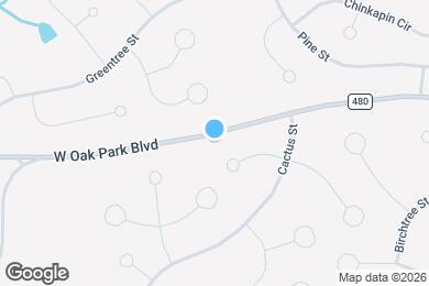 Map image of the property - 6270 W Oak Park Blvd