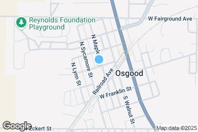 Map image of the property - 240 Western Ave