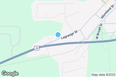 Map image of the property - 309 Lagrange St