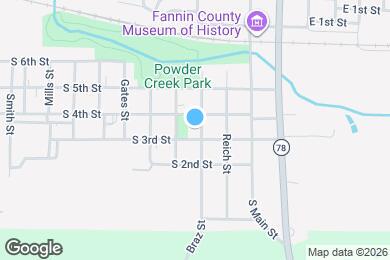 Map image of the property - 309-2 Braz Street