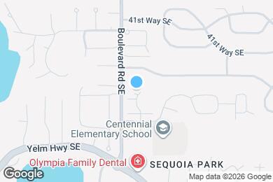 Map image of the property - 4434 Governor Ln SE
