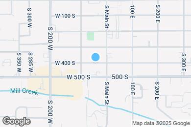 Map image of the property - 43 W 400 S