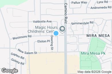 Map image of the property - 10896 Worthing Ave