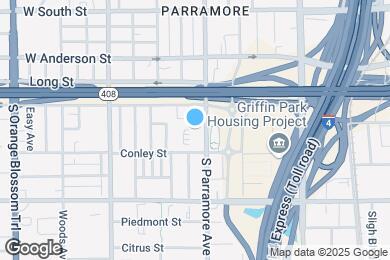 Map image of the property - Parramore Oaks