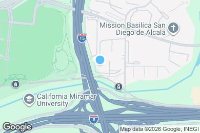 Map image of the property - 5946 Rancho Mission Rd