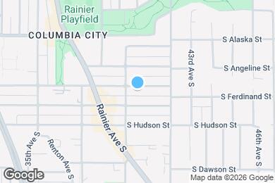 Map image of the property - 3915 S Edmunds St