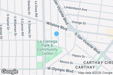 Map image of the property - 223 S Gale Dr