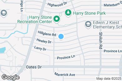 Map image of the property - 2423 Healey Dr