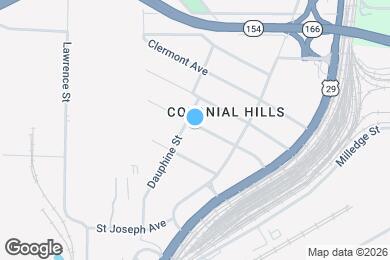 Map image of the property - 1430 St Michael Ave