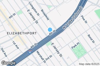 Map image of the property - 400 Livingston St