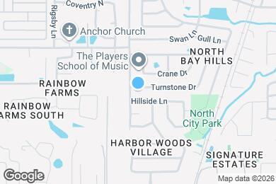Map image of the property - 69 Turnstone Dr