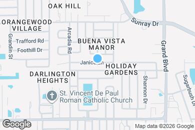 Map image of the property - 5124 Janice Ln