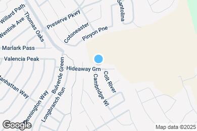Map image of the property - 3739 Hideaway Grn