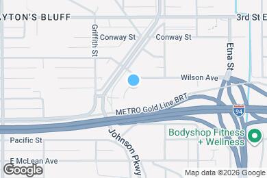 Map image of the property - Eastside 1256