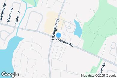 Map image of the property - 1005 Trapelo Rd