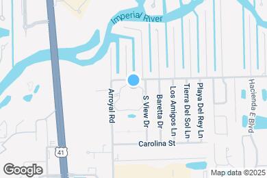 Map image of the property - 27430 Palmesta Circle