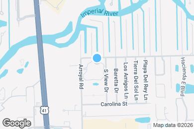 Map image of the property - 27460 Palmesta Cir