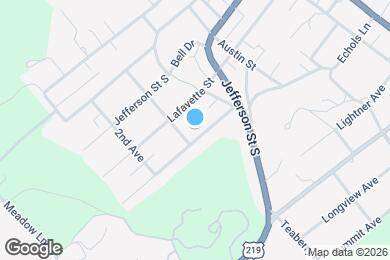 Map image of the property - 222 Frazier St