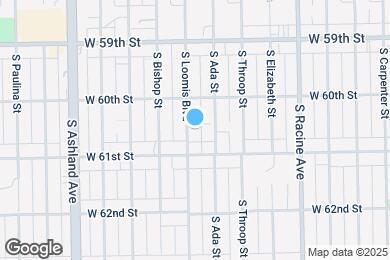 Map image of the property - 6035 S Loomis Blvd