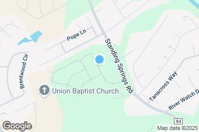 Map image of the property - 106 Wild Lily Dr