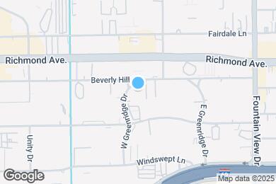 Map image of the property - 3303 W Greenridge Dr