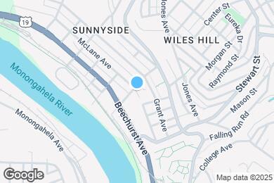 Map image of the property - 232 McLane Ave