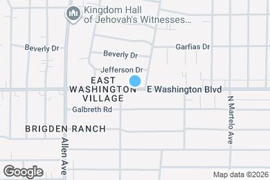 Map image of the property - 2030 E Washington Blvd