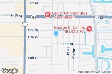 Map image of the property - 1561 5th Ct