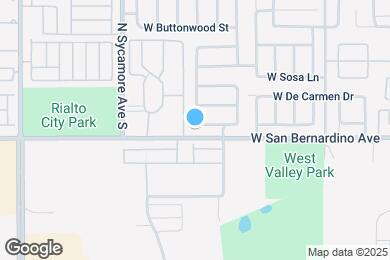 Map image of the property - 2024 W Sago Palm Rd