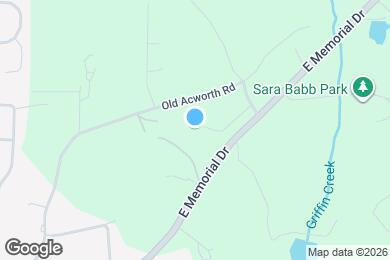 Map image of the property - 233 Crestview Wy