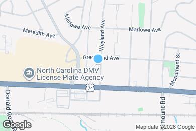 Map image of the property - 2212 Weyland Ave