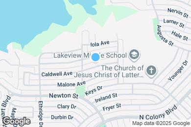 Map image of the property - 4220 Caldwell Ave
