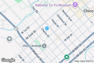Map image of the property - 739 W 3rd St