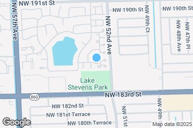 Map image of the property - 5259 NW 184th Ln