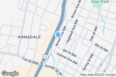 Map image of the property - Greenway Townes