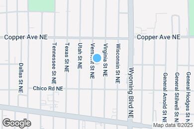 Map image of the property - 246 Vermont St NE