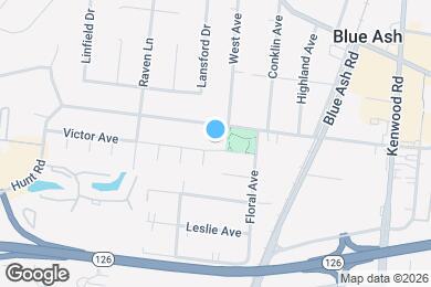 Map image of the property - 4540 Victor Ave