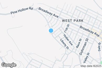 Map image of the property - 1197 Pine Hollow Rd
