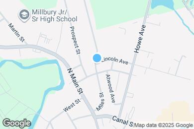 Map image of the property - 34 Miles St