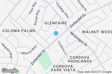 Map image of the property - 2332 Zinfandel Dr