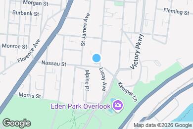 Map image of the property - 2201 Kemper Ln