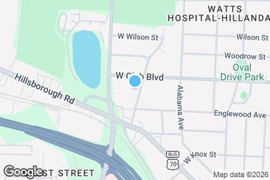 Map image of the property - 1111 Georgia Ave