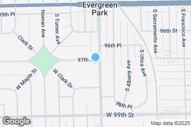 Map image of the property - 3205 W 97th St