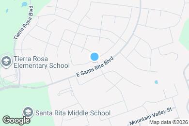 Map image of the property - 396 Hollister Dr