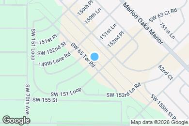 Map image of the property - 15357 SW 65 Ter Rd