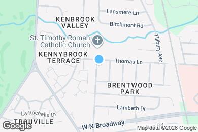 Map image of the property - 3628 Clearview Ave