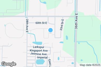 Map image of the property - 3006 58th Way E