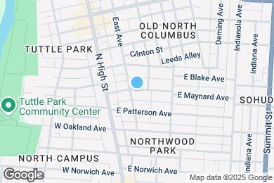 Map image of the property - 67 E Maynard Ave