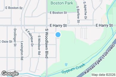Map image of the property - 1650 S Mission Rd